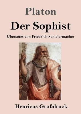 Der Sophist (Grossdruck) - Platon - cover