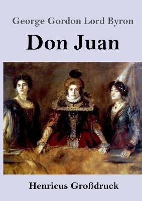 Don Juan (Großdruck) - George Gordon Lord Byron - cover