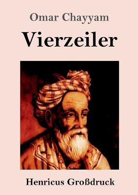 Vierzeiler (Grossdruck) - Omar Chayyam - cover