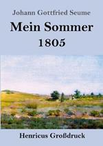 Mein Sommer 1805 (Grossdruck)