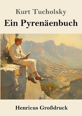 Ein Pyrenäenbuch (Großdruck) - Kurt Tucholsky - cover