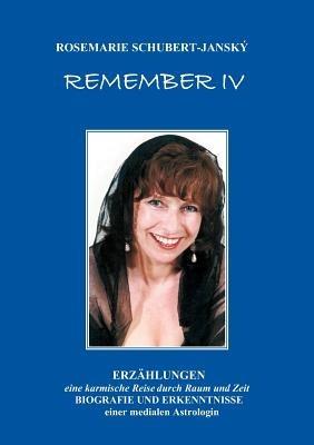 Remember IV: Peter - Rosemarie Schubert - cover