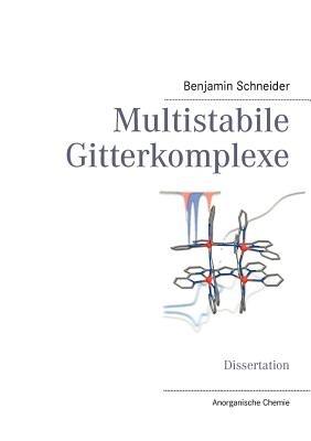 Multistabile Gitterkomplexe - Benjamin Schneider - cover