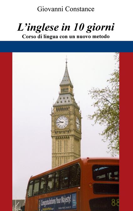 L`inglese in 10 giorni - Giovanni Constance - ebook