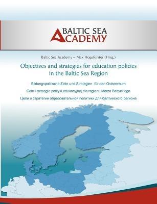 Objectives and strategies for education policies in the Baltic Sea Region - cover