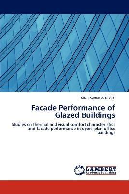 Facade Performance of Glazed Buildings - Kiran Kumar D E V S - cover
