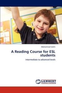 A Reading Course for ESL students - Mohammad Salehi - cover