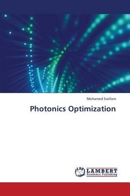 Photonics Optimization - Swillam Mohamed - cover