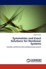 Symmetries and Exact Solutions for Nonlinear Systems