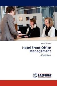 Hotel Front Office Management - Hasan Hussain - cover