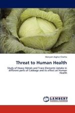 Threat to Human Health