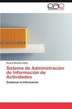 Sistema de Administracion de Informacion de Actividades