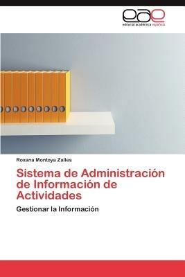 Sistema de Administracion de Informacion de Actividades - Roxana Montoya Zalles - cover
