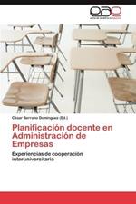 Planificacion Docente En Administracion de Empresas