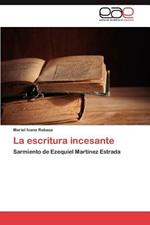 La Escritura Incesante