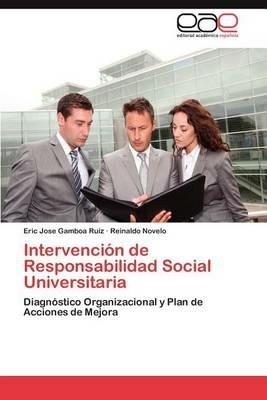 Intervencion de Responsabilidad Social Universitaria - Eric Jose Gamboa Ruiz,Reinaldo Novelo - cover