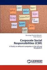 Corporate Social Responsibilities (CSR)