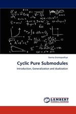 Cyclic Pure Submodules