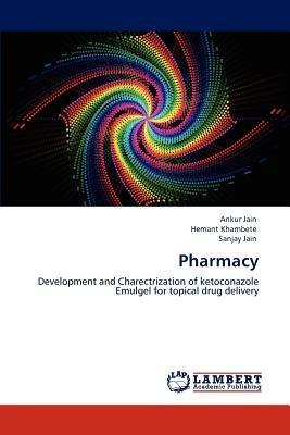 Pharmacy - Ankur Jain,Hemant Khambete,Sanjay Jain - cover