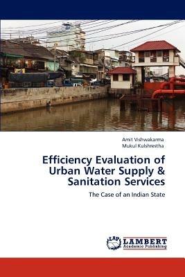 Efficiency Evaluation of Urban Water Supply & Sanitation Services - Amit Vishwakarma,Mukul Kulshrestha - cover