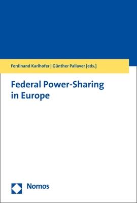 Federal Power-Sharing in Europe - cover