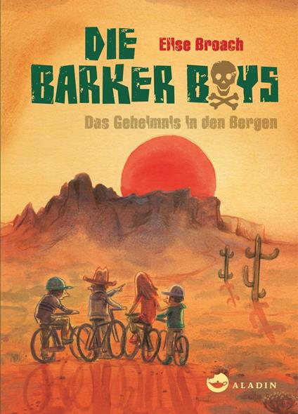 Die Barker Boys. Band 1: Das Geheimnis in den Bergen - Elise Broach,Constanze Spengler,Frank Böhmert - ebook