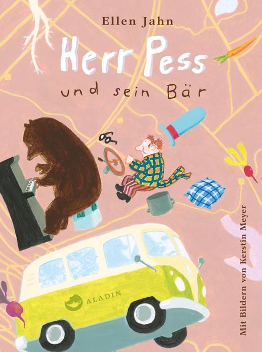 Herr Pess und sein Bär - Ellen Jahn,Meyer Kerstin - ebook
