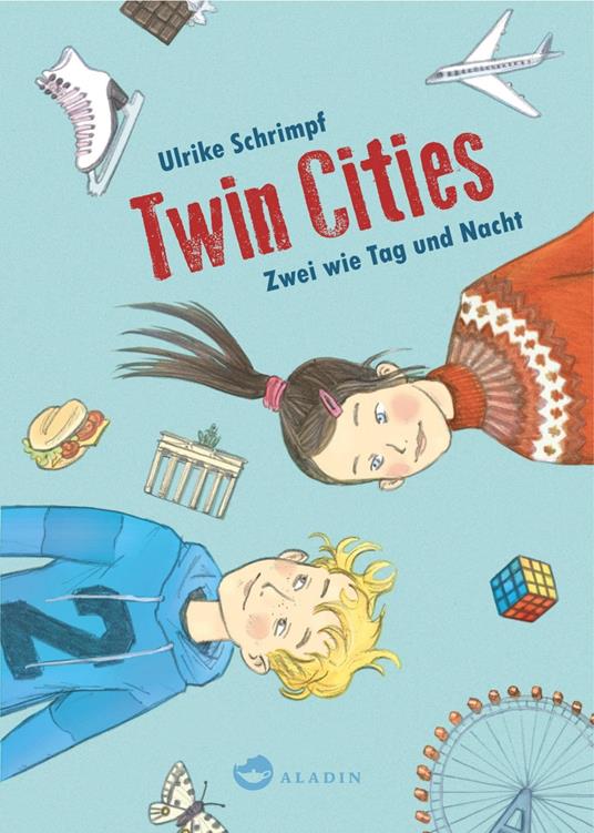 Twin Cities - Ulrike Schrimpf,Gerda Raidt - ebook