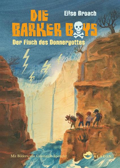 Die Barker Boys. Band 3: Der Fluch des Donnergottes - Elise Broach,Constanze Spengler,Frank Böhmert - ebook