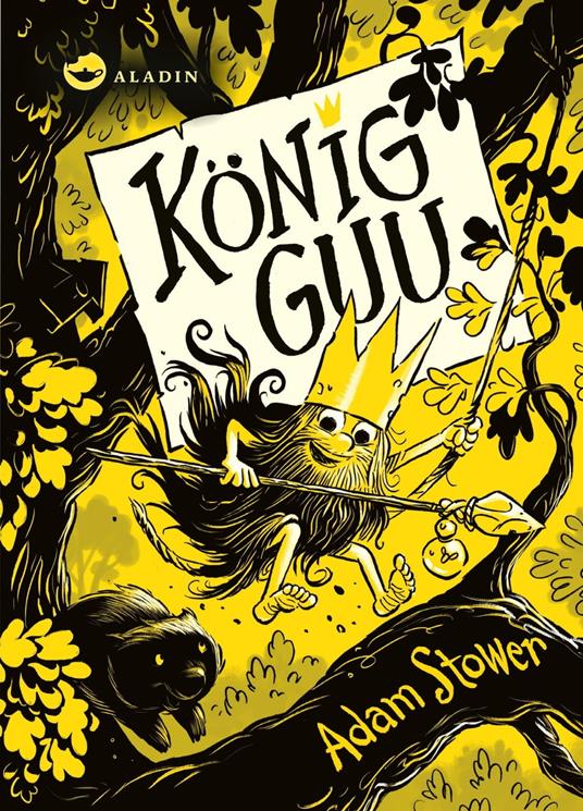 König Guu - Adam Stower,Sabine Schulte - ebook