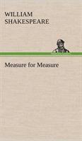 Measure for Measure - William Shakespeare - cover