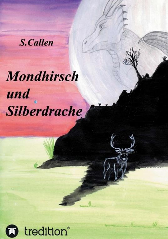 Mondhirsch und Silberdrache