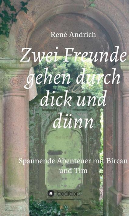 Zwei Freunde gehen durch dick und dünn - René Andrich - ebook