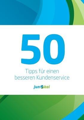 50 Tipps Für Einen Besseren Kundenservice - cover