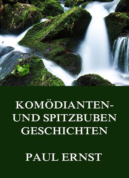 Komödianten- und Spitzbubengeschichten