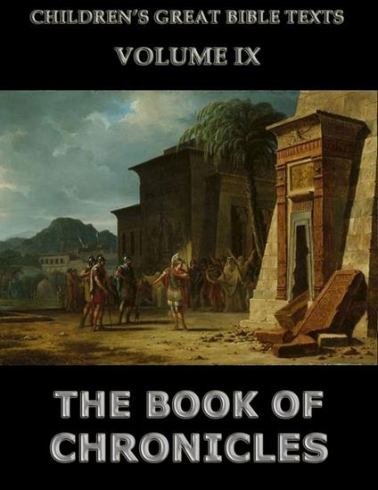 The Book Of Chronicles - James Hastings - ebook