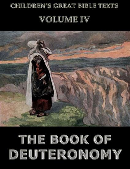 The Book Of Deuteronomy - James Hastings - ebook