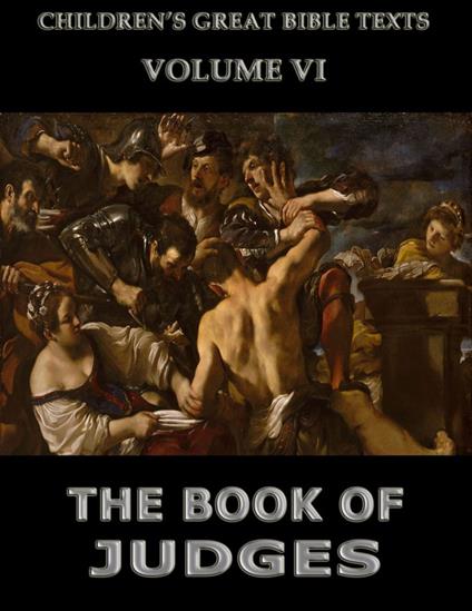The Book Of Judges - James Hastings - ebook