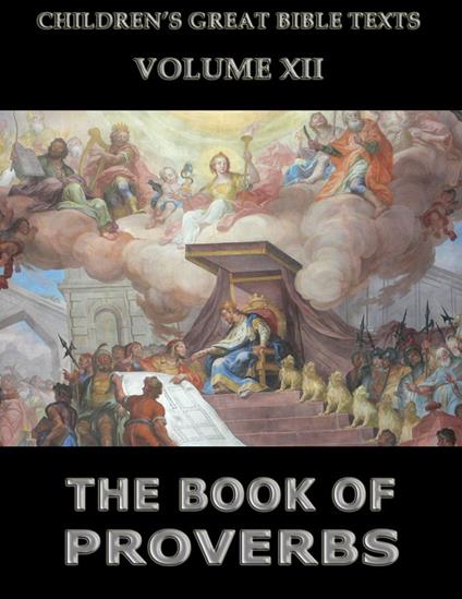 The Book Of Proverbs - James Hastings - ebook