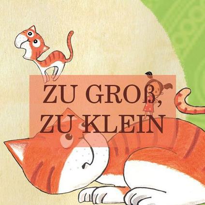 Zu groß! Zu klein! - Jürgen Beck - ebook