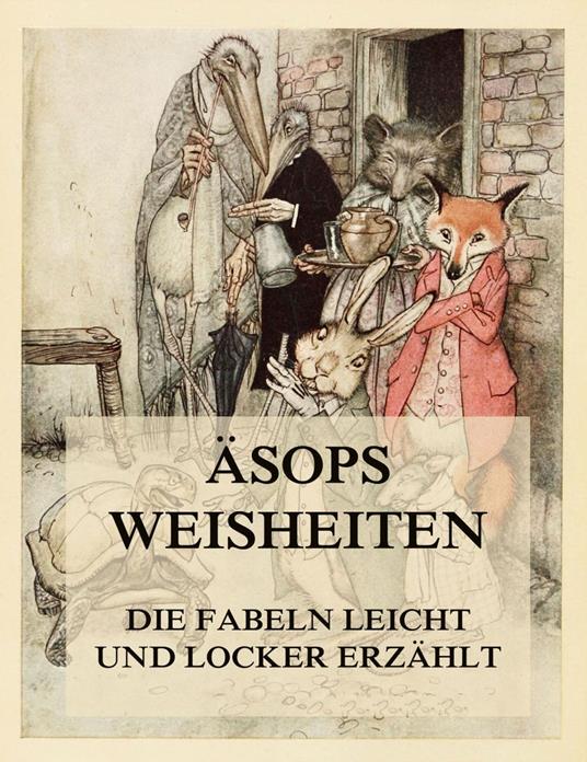 Äsops Weisheiten - Äsop - ebook