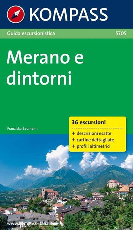 Merano e dintorni - copertina