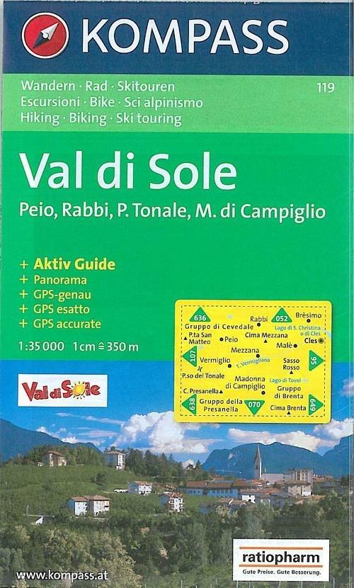 Carta escursionistica n. 147. Trentino, Veneto. Alta Val di Non, Le Maddalene 1:25000. Adatto a GPS. Digital map. DVD-ROM - copertina