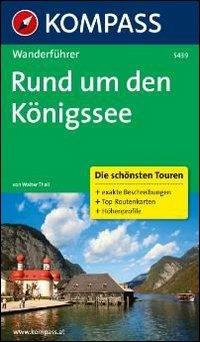 Guida escursionistica n. 5439. Rund umden Königssee - copertina