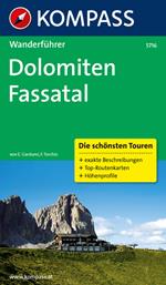 Guida escursionistica n. 5716. Dolomiten 3. Fassatal
