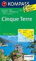 Cinque terre. Carta escursionistica 1:35.000 - copertina