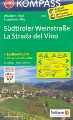  Sudtiroler Weinstrasse - La Strada del Vino