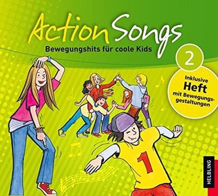 Walter Kern - Action Songs 2 - CD Audio