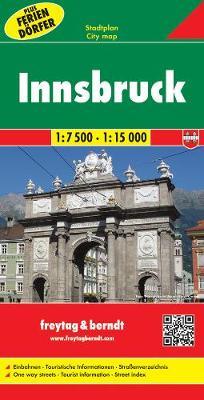 INNSBRUCK 1:7500 -1:15.000 - copertina