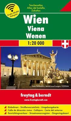 VIENNA 1:20.000 n.e. - copertina